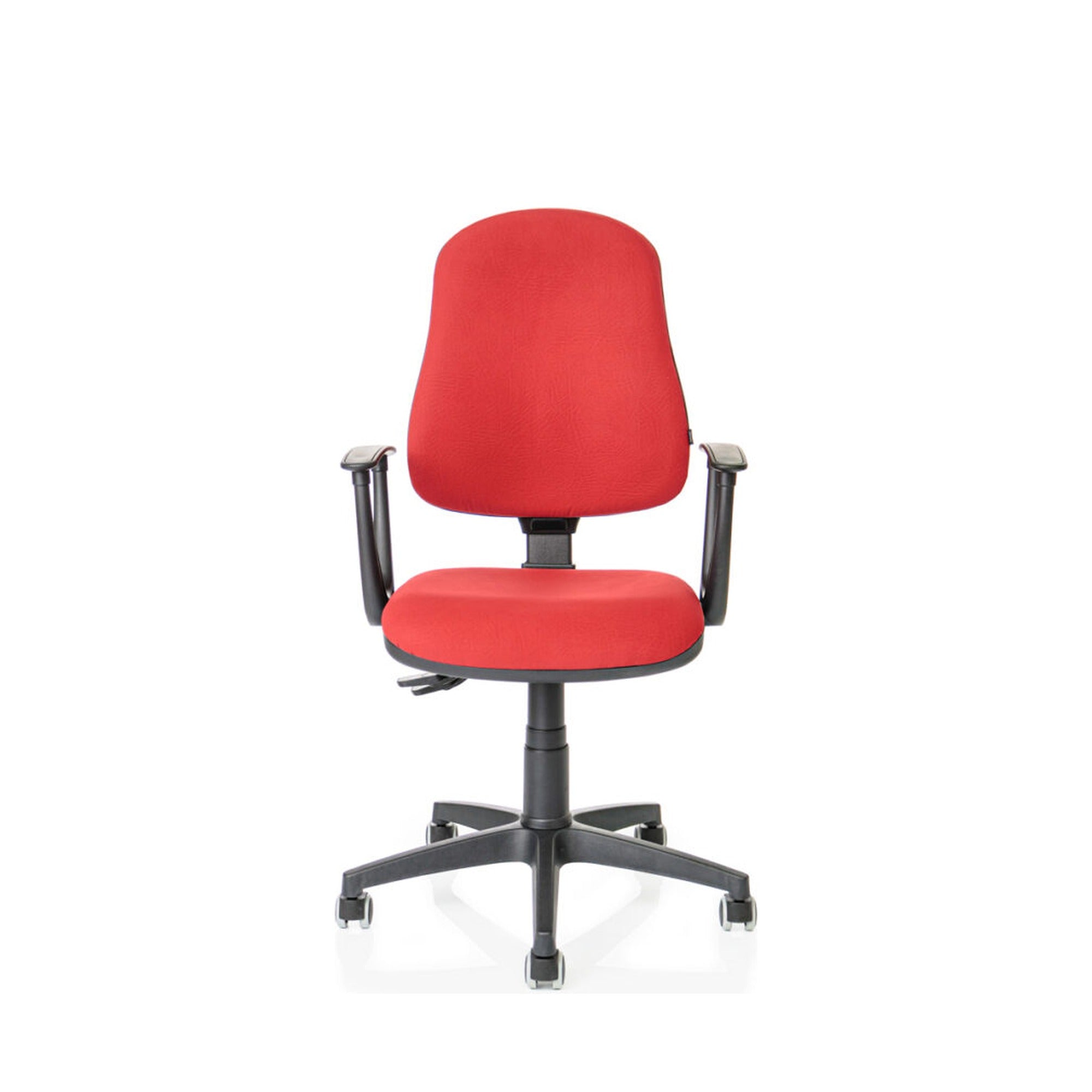 Ergonomski pisarniški stol Fenix - rdeča