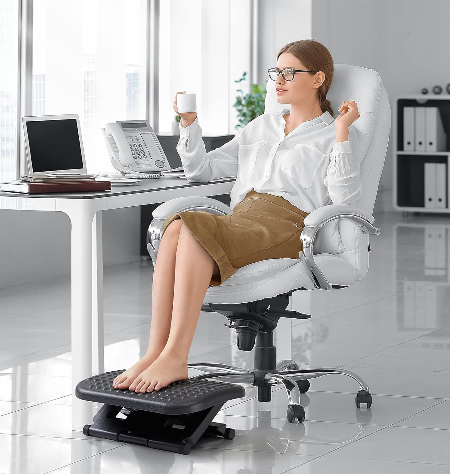 Ergonomska opora za noge Comfora