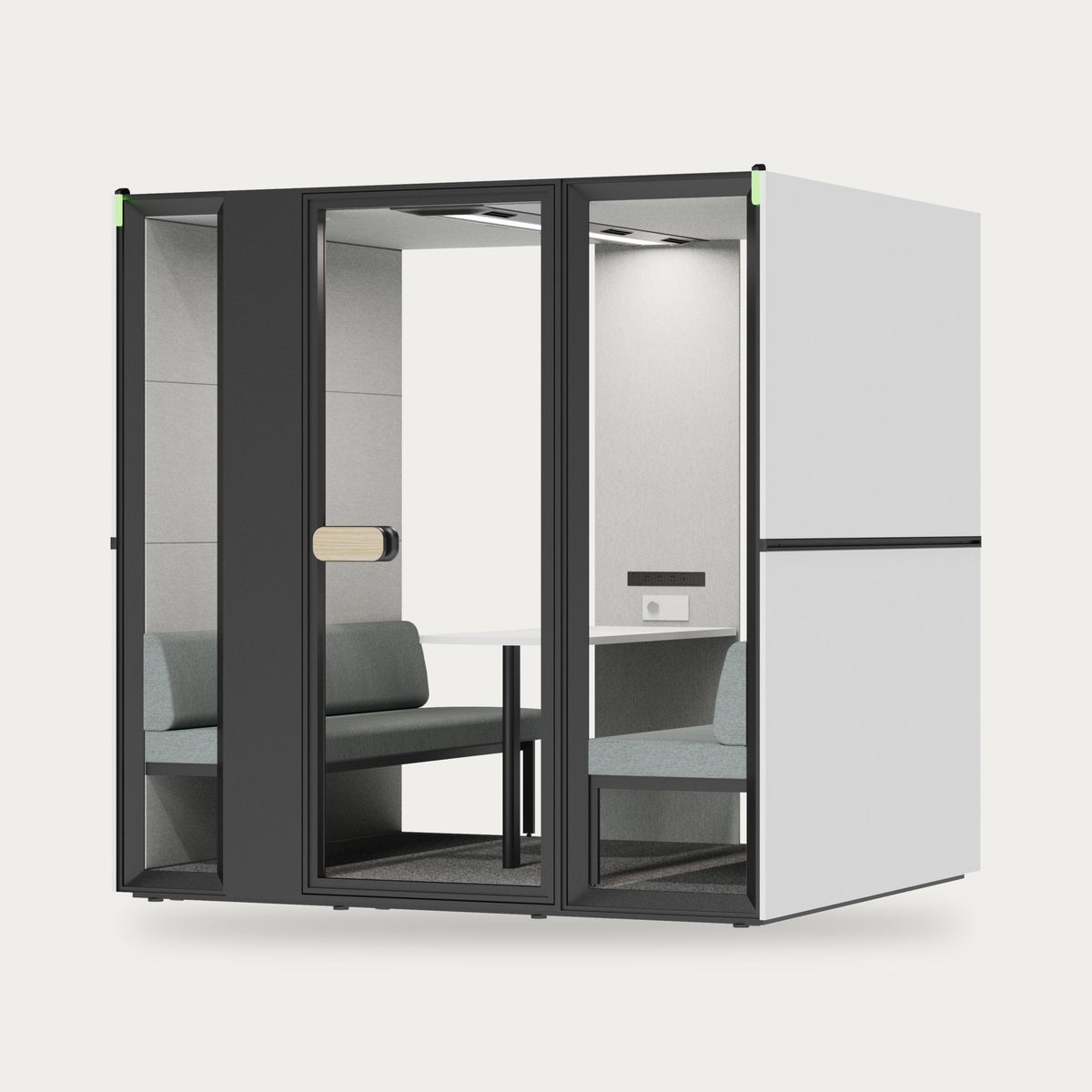 CorePod Cube Team, akustična kabina