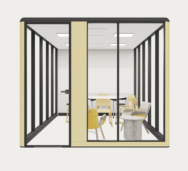 CoreRoom, sestava za sestanke, pogled od spredaj