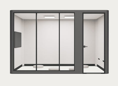CoreRoom, velika sestava z zaslonom, pogled od spredaj