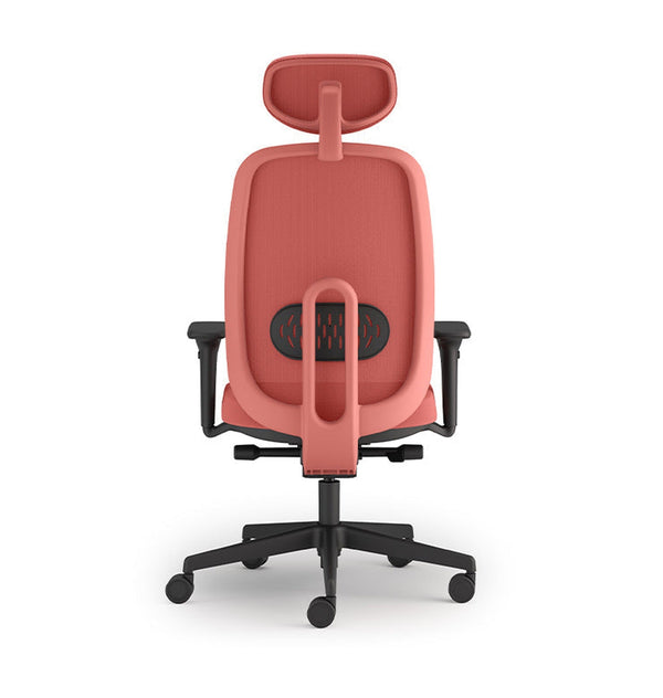 Ergoflex stol – Opečnata rdeča