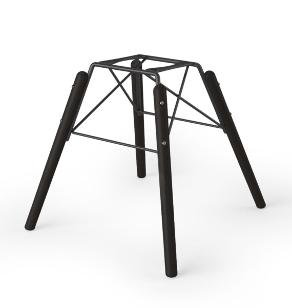 bukev črno barvanačrno ogrodje